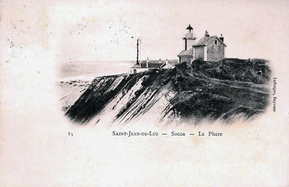 Le phare de Socoa