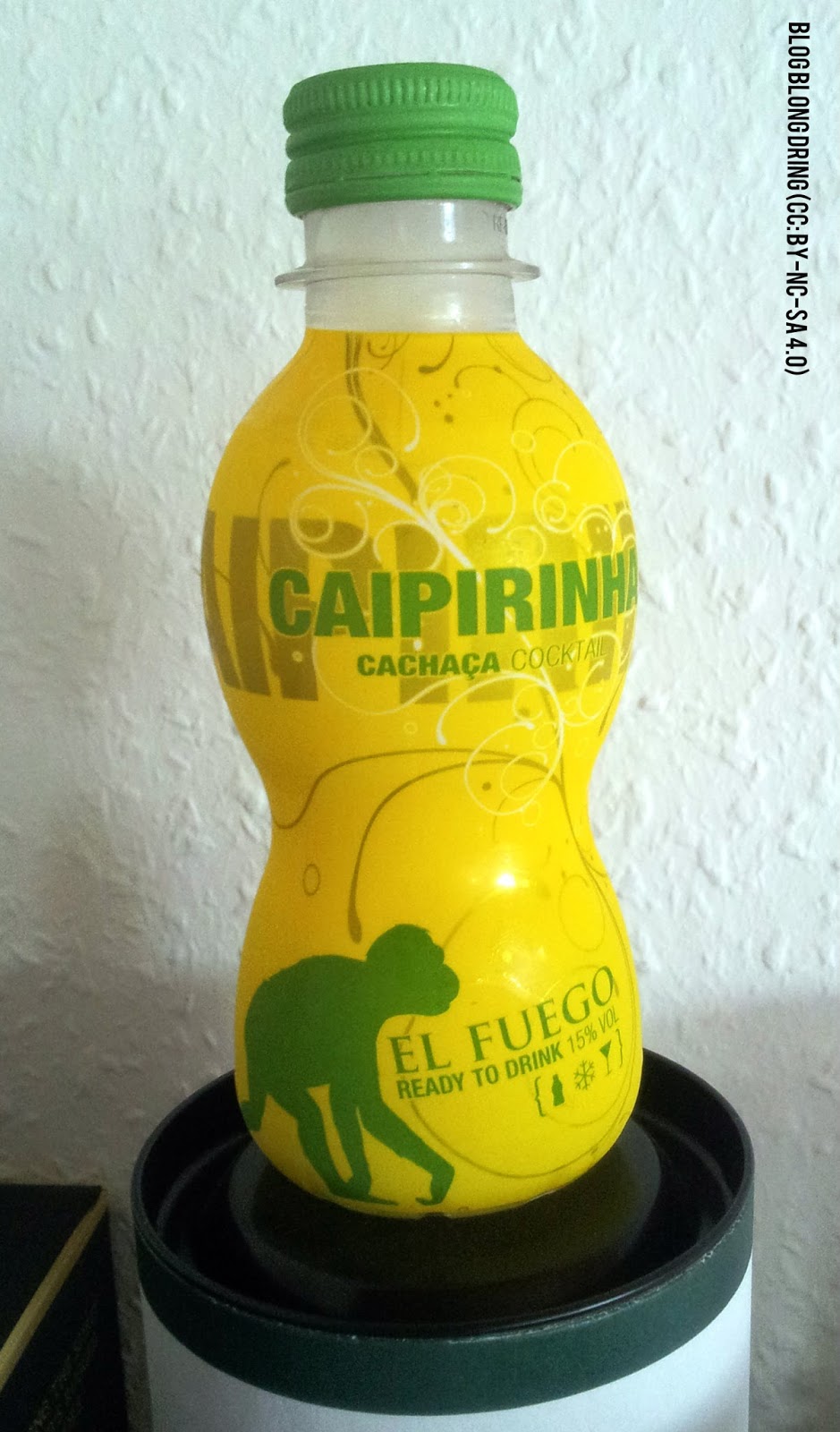 blog blong dring El Fuego Ready To Drink Caipirinha (15 Vol.)