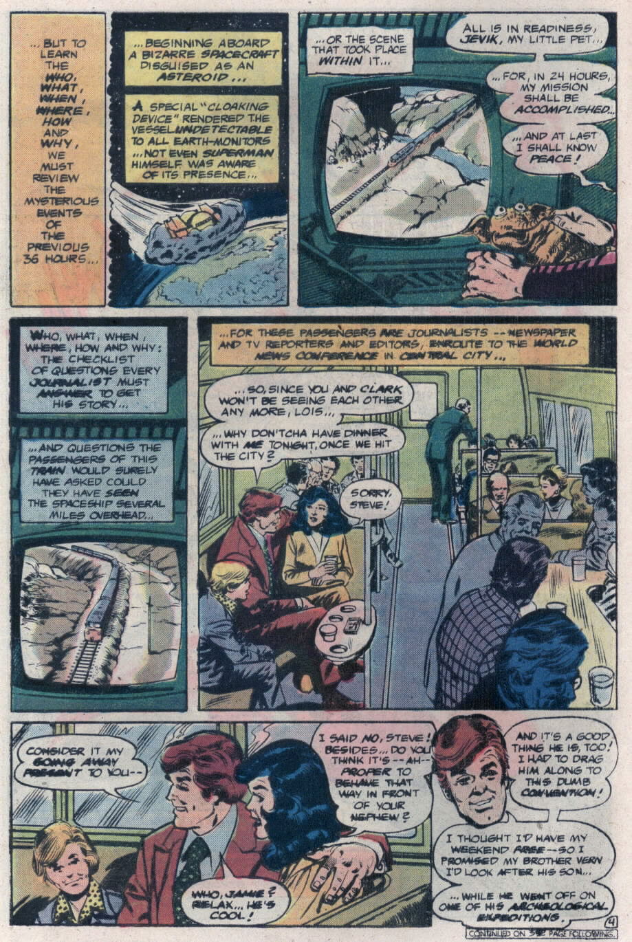 Read online Superman (1939) comic -  Issue #311 - 5