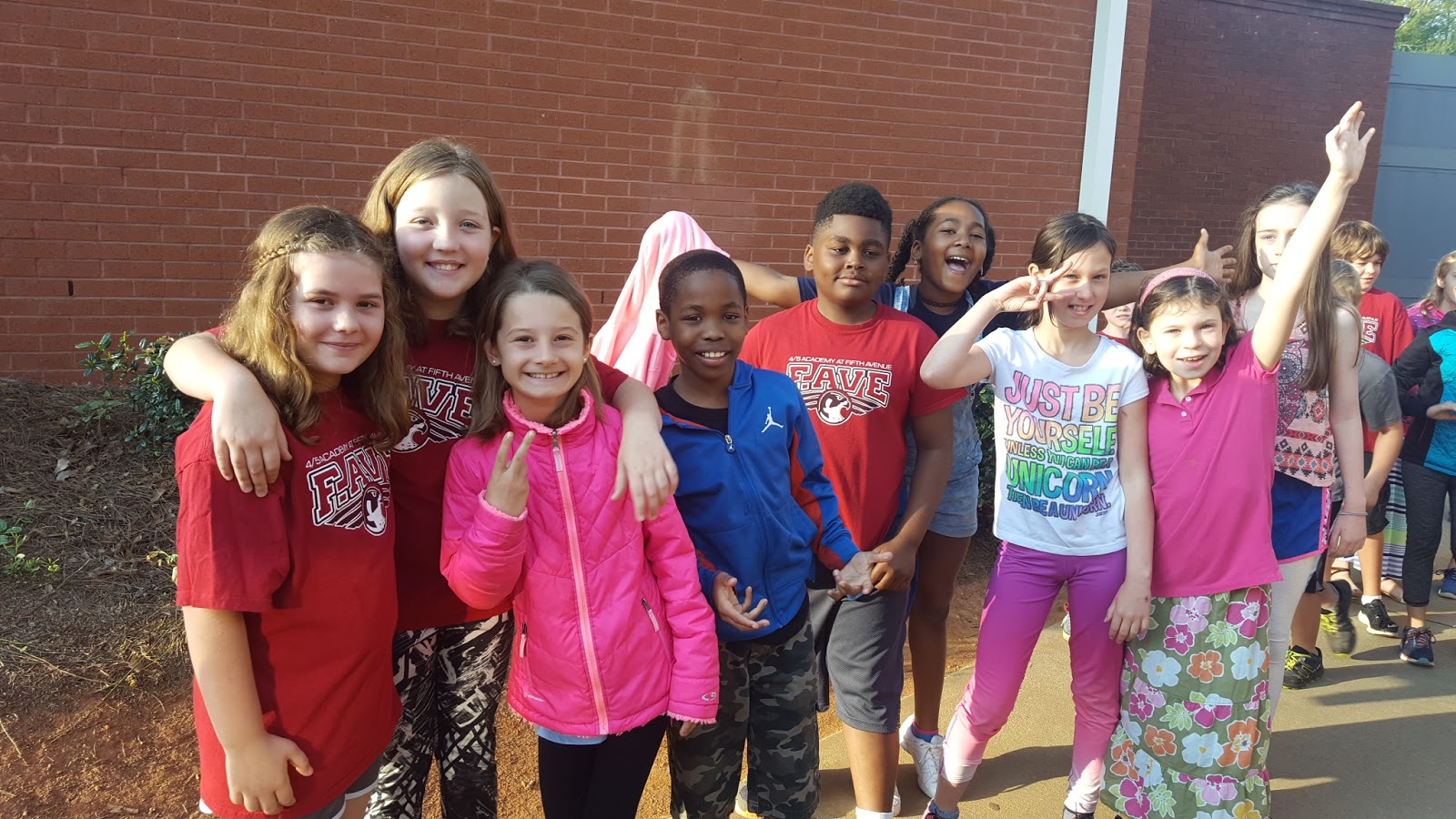 Mrs. Sanders 5th Grade Class Wednesday, March 29th