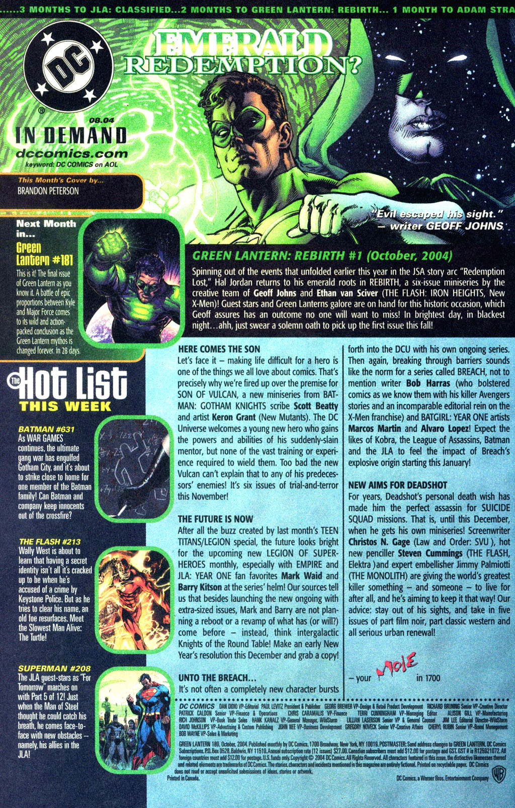 Green Lantern (1990) Issue #180 #190 - English 23