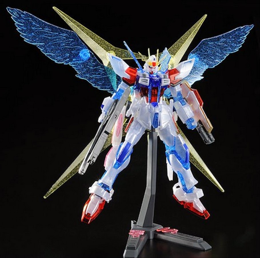 PBandai RG Mode HG 1/144 Star Build Strike Gundam Gundam Kits