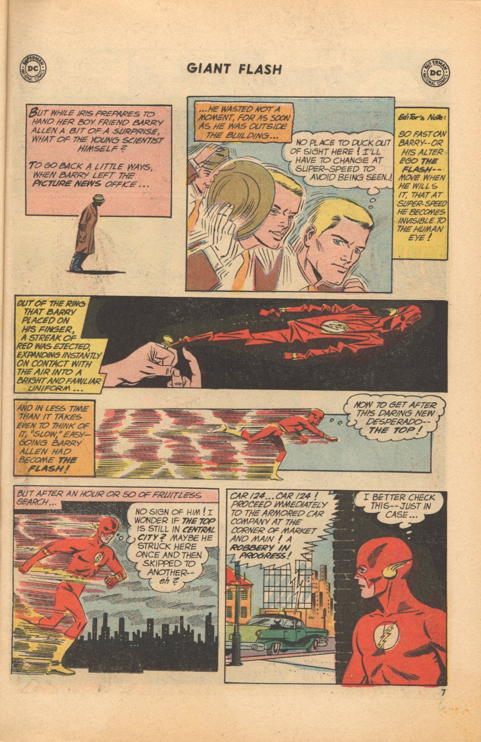 Read online The Flash (1959) comic -  Issue #169 - 9