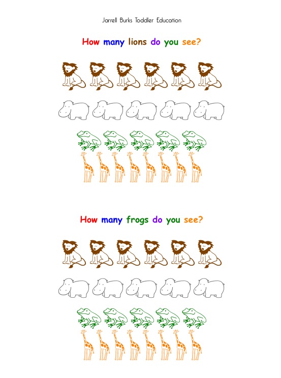 Toddler Education: NUMBERS & COUNTING WORKSHEETS!!!!!