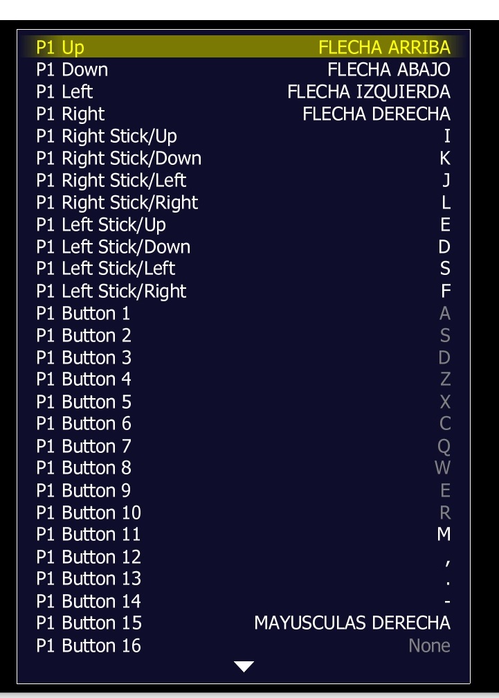 mame os x configure controlls mame os x configure controlls