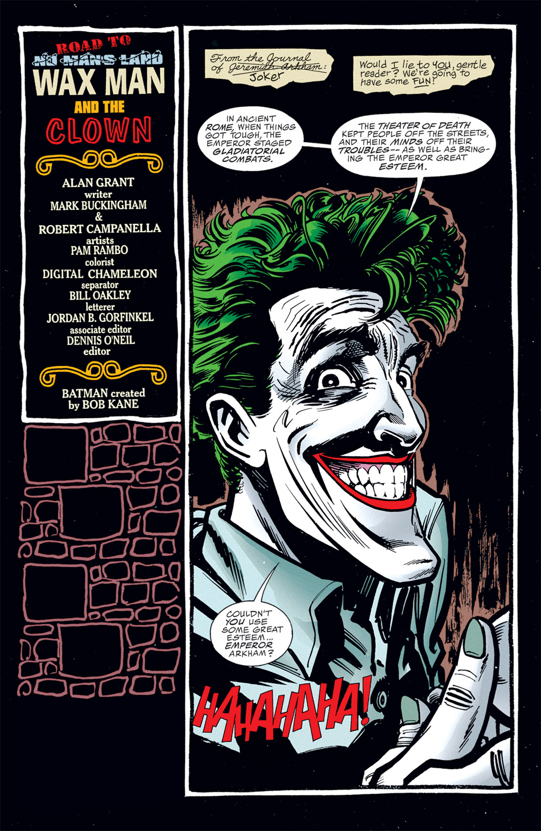 Batman: Shadow of the Bat 81 Page 1