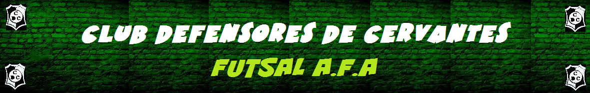 Defensores de Cervantes Futsal  AFA