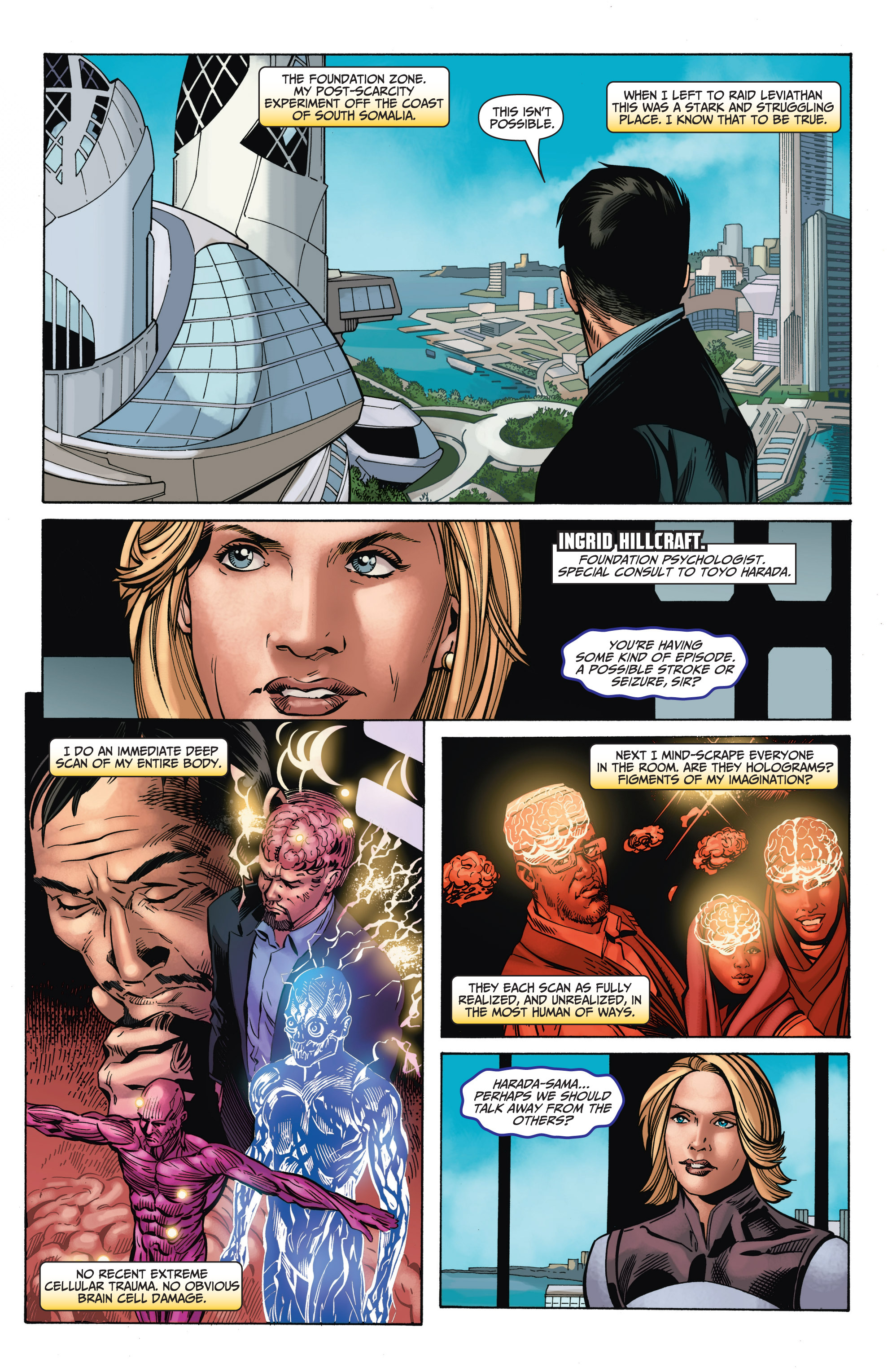 Read online Imperium comic -  Issue #7 - 8