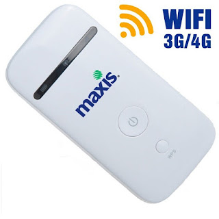 Thiết bị phát wifi 3G 4G PKCB Maxis MF65 Tốc Độ Cao - 5