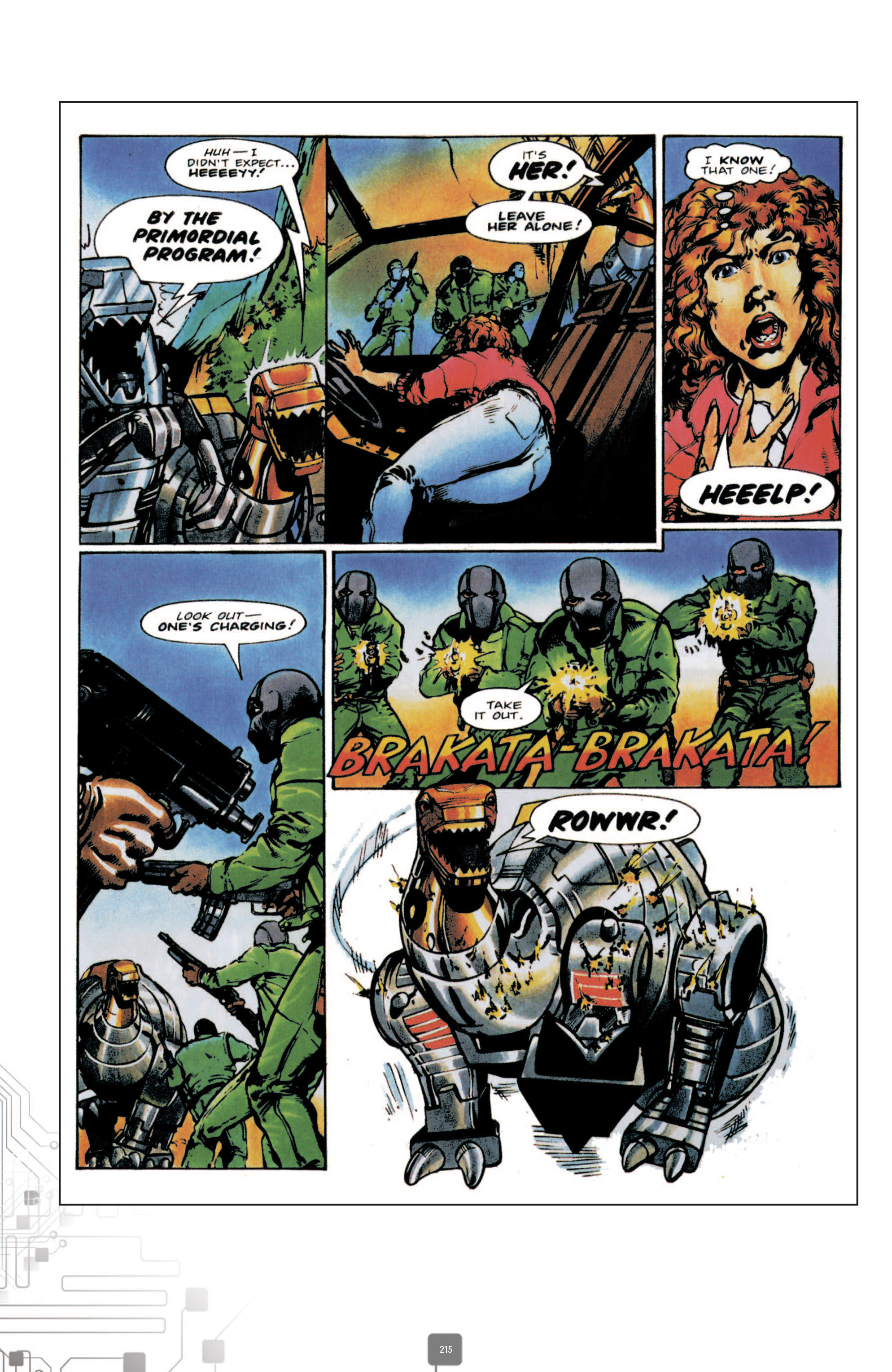 Read online The Transformers Classics UK comic -  Issue # TPB 2 - 216