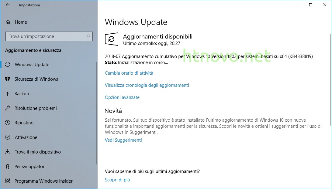 Windows-10-aggiornamento