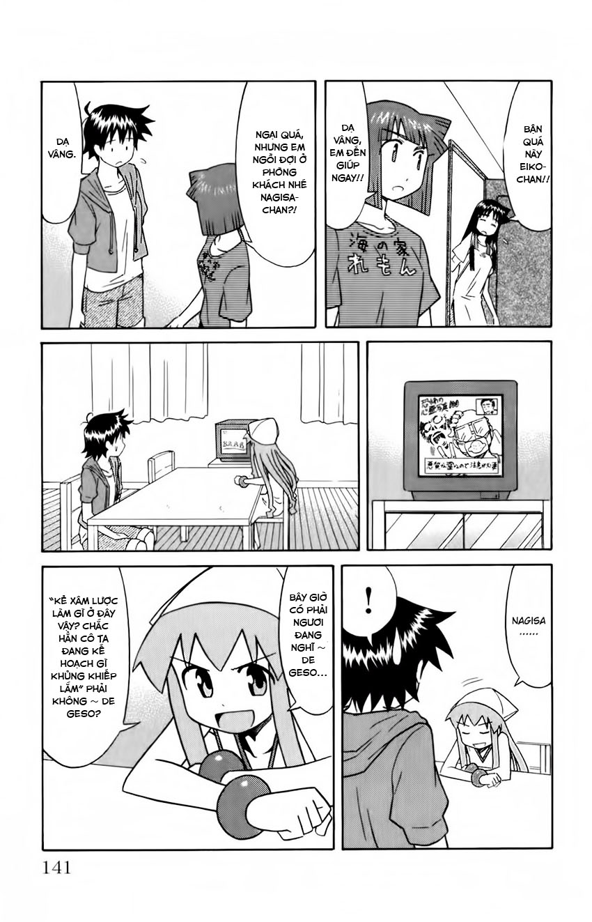 Shinryaku! Ika Musume Chap 74 - Truyen.Chap.VN