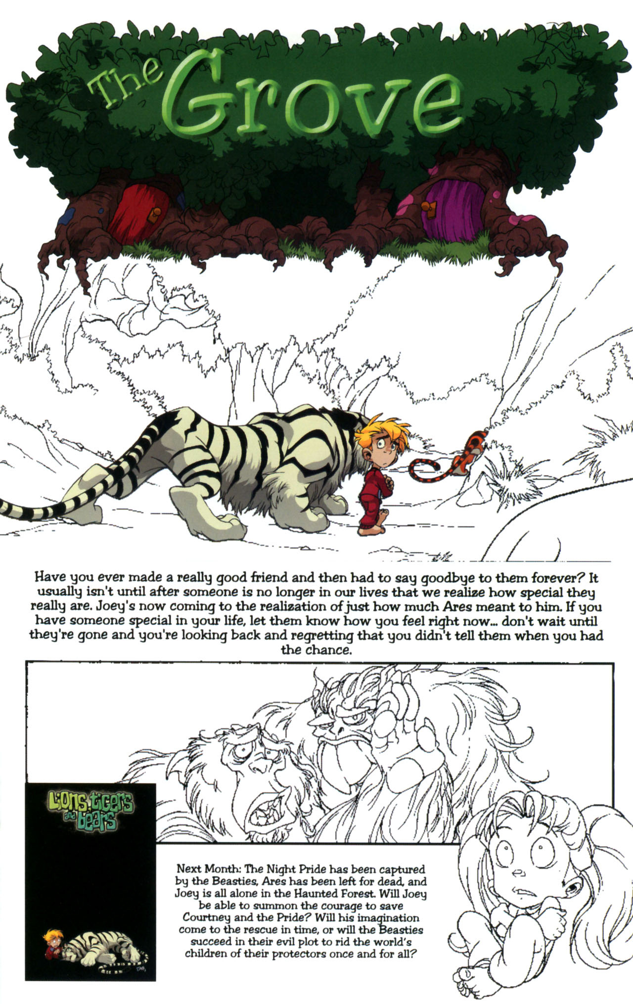Read online Lions, Tigers and Bears comic -  Issue #3 - 24