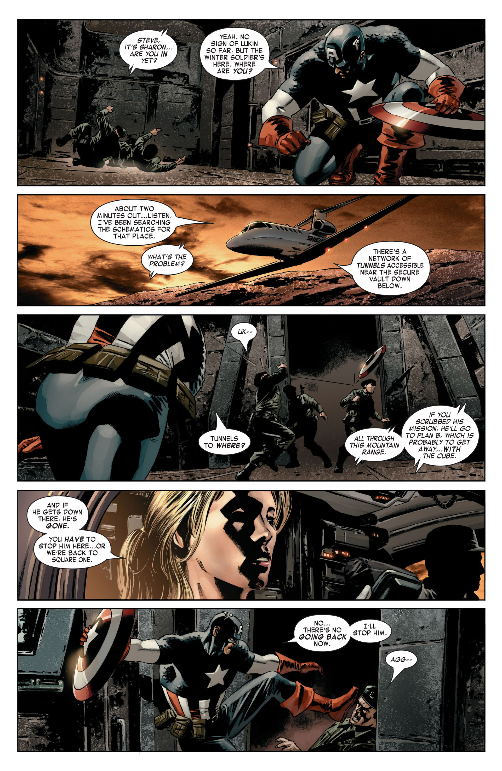 Read online Captain America (2005) comic -  Issue #14 - 8