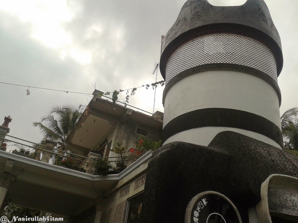 Inilah rumah berbentuk kamera di Majaksingi, Magelang