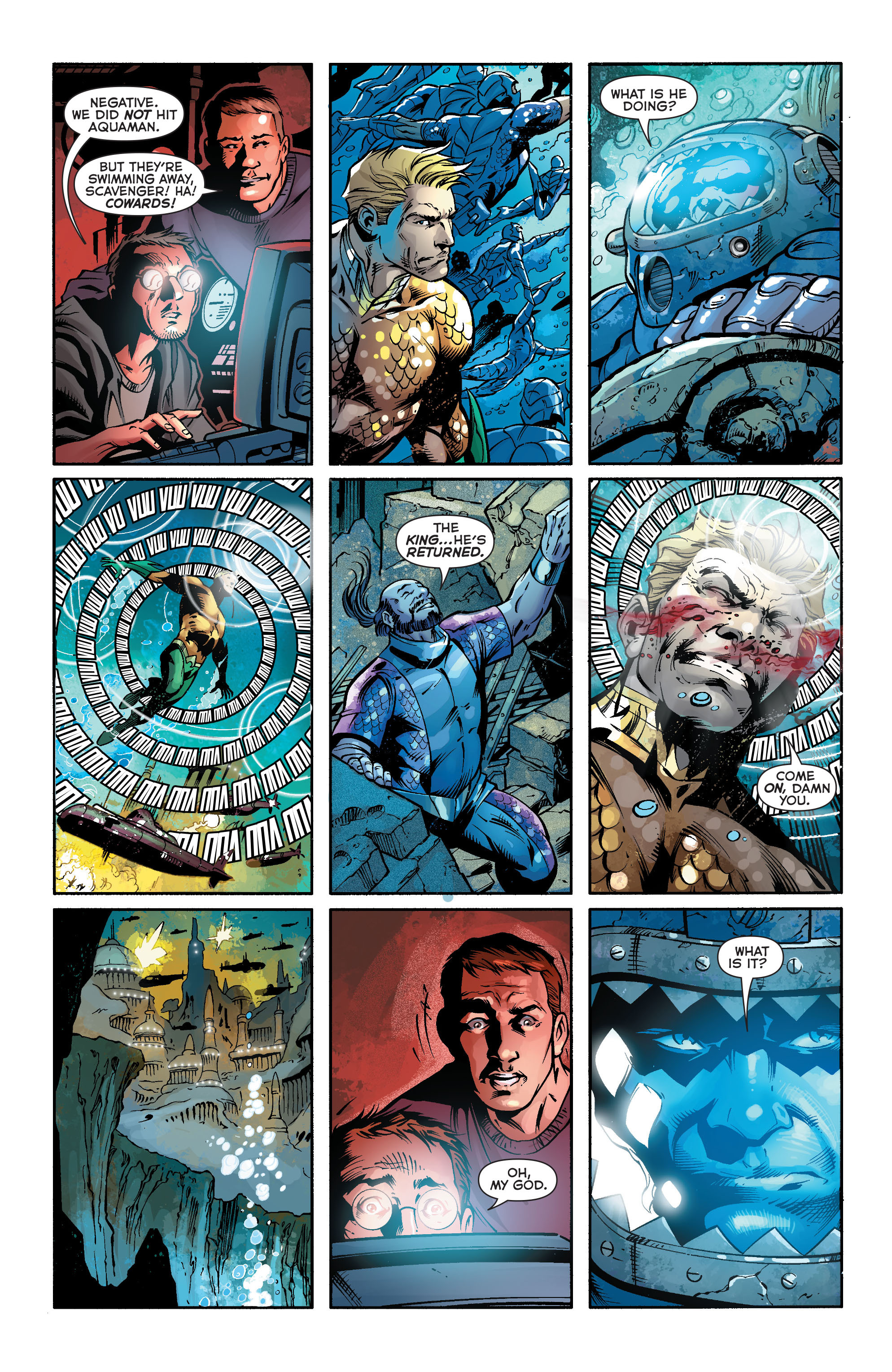 Read online Aquaman (2011) comic -  Issue #23 - 13