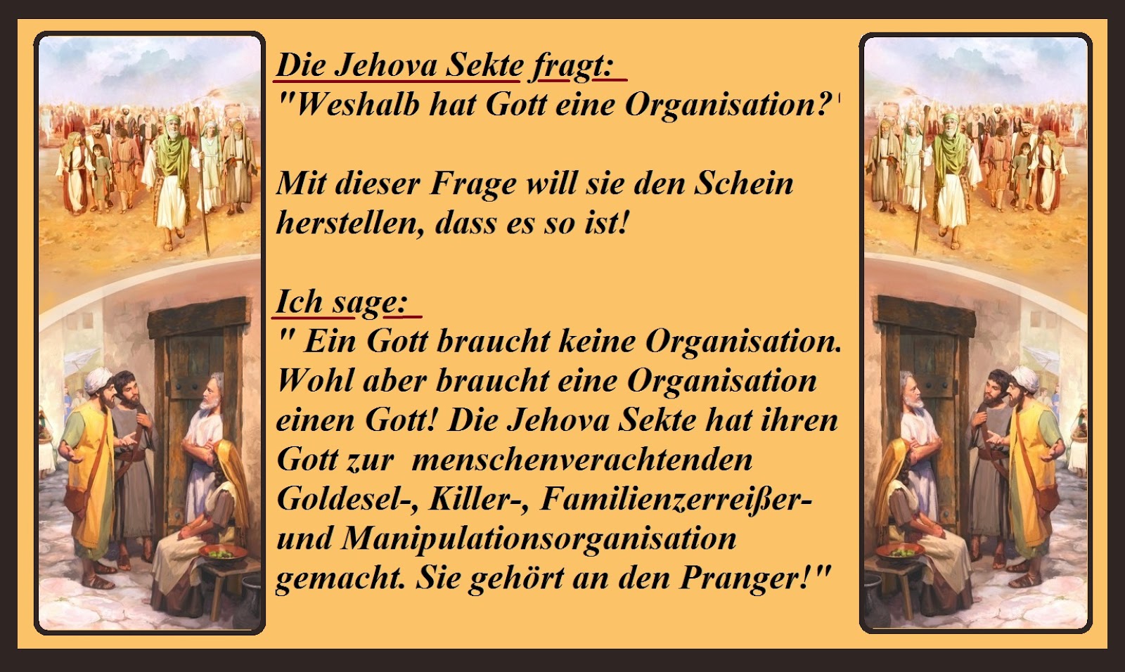 Partnervermittlung zeugen jehovas