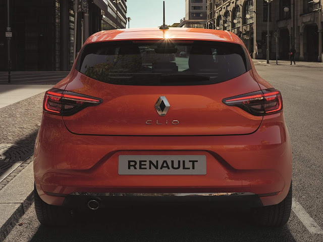 Novo Renault Clio 2020