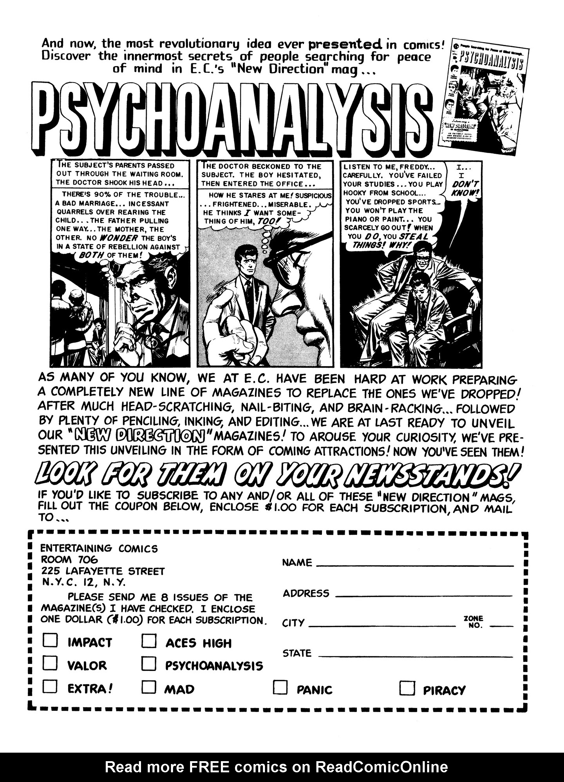 Read online The EC Archives: Confessions Illustrated comic -  Issue # TPB (Part 2) - 47