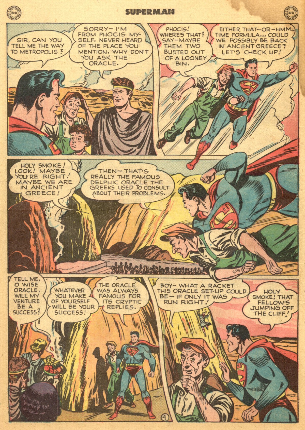Read online Superman (1939) comic -  Issue #53 - 18