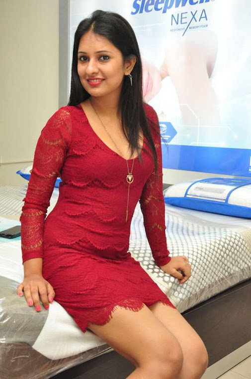 Nikita Bisht photos at sleepwell outlet launch