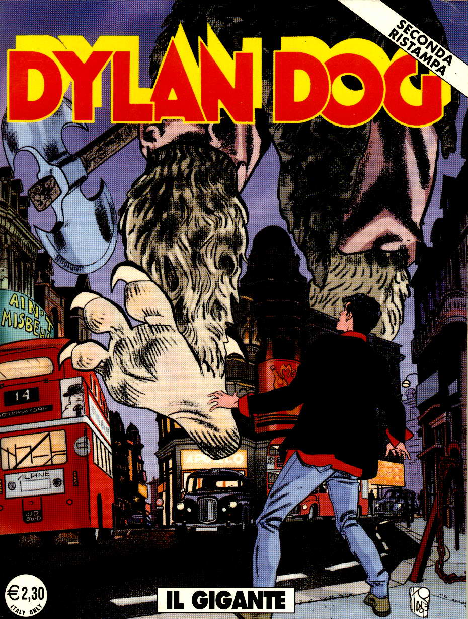 Dylan Dog (1986) issue 156 - Page 1