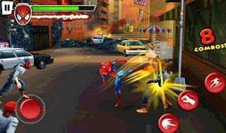 Download Spiderman Total Mayhem Apk+Data Offline