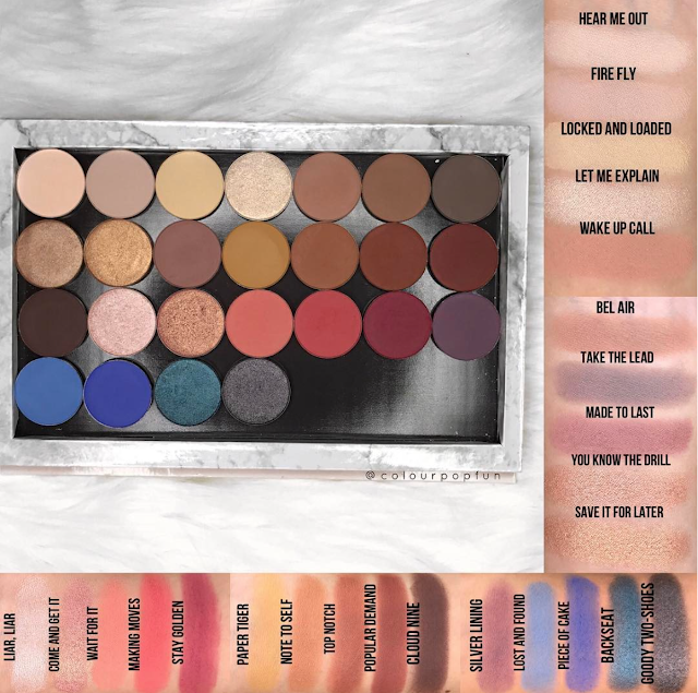 new colourpop pressed shadows collection swatches lip new colourpop pressed shadows collection swatches lip
