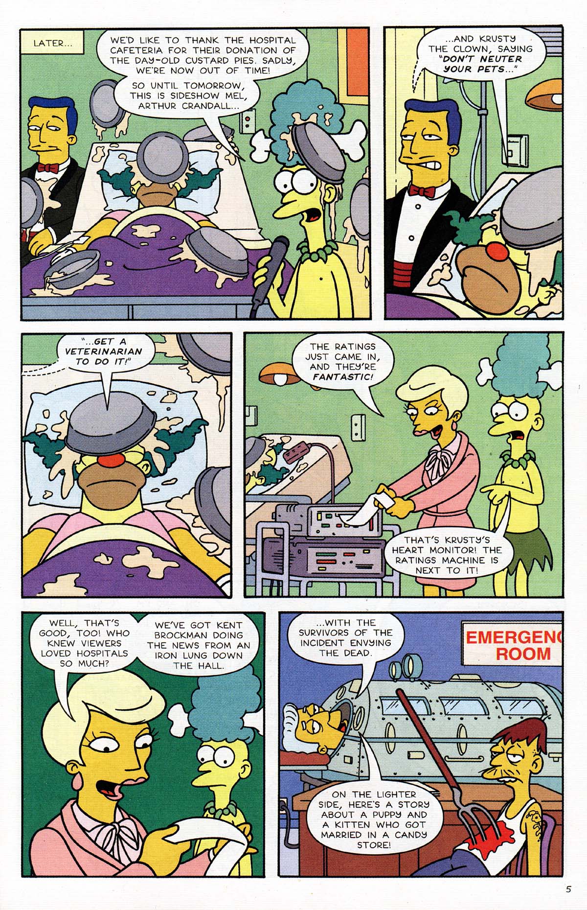 Read online Simpsons Comics comic -  Issue #90 - 20