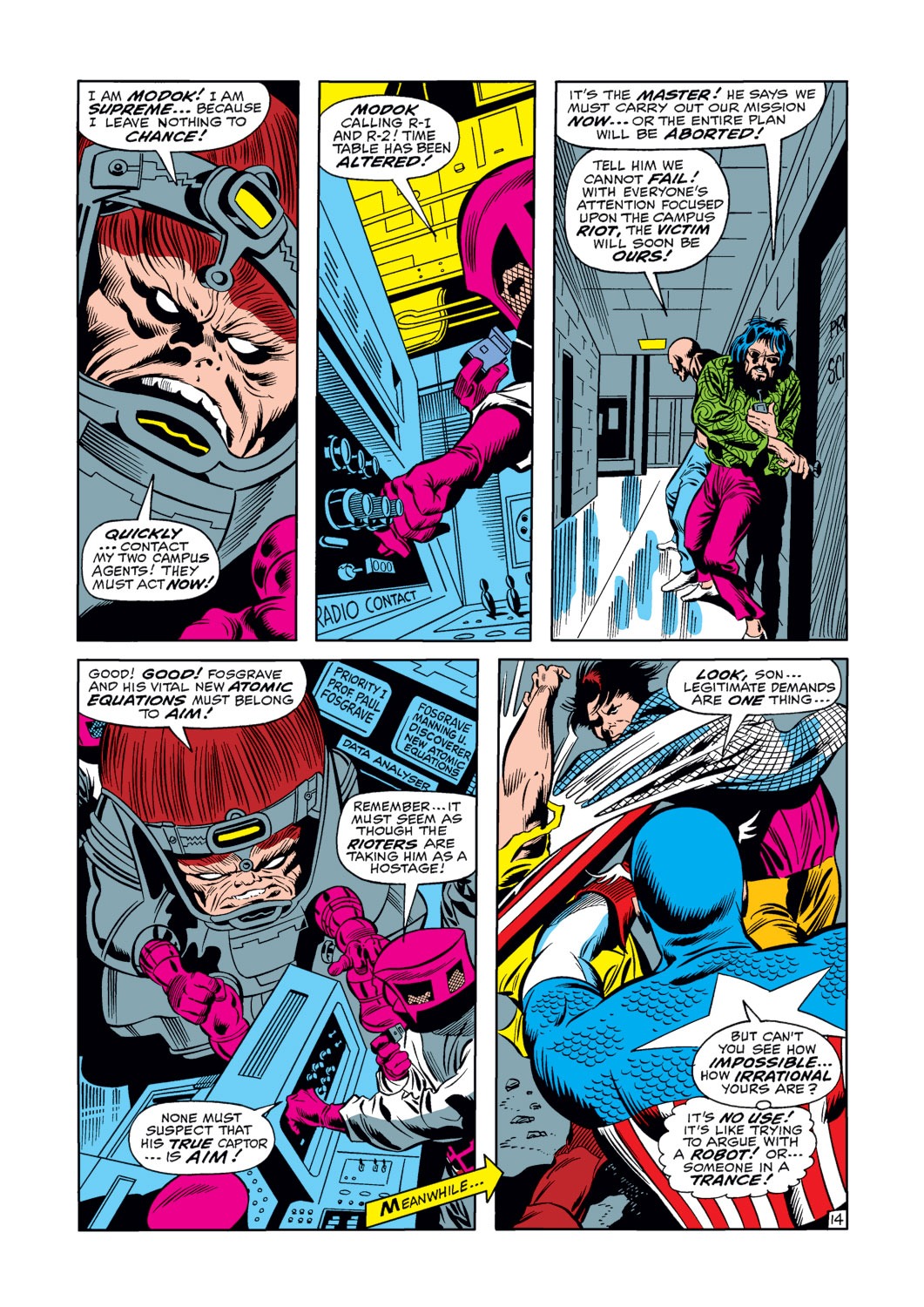 Read online Captain America (1968) comic -  Issue #120 - 15
