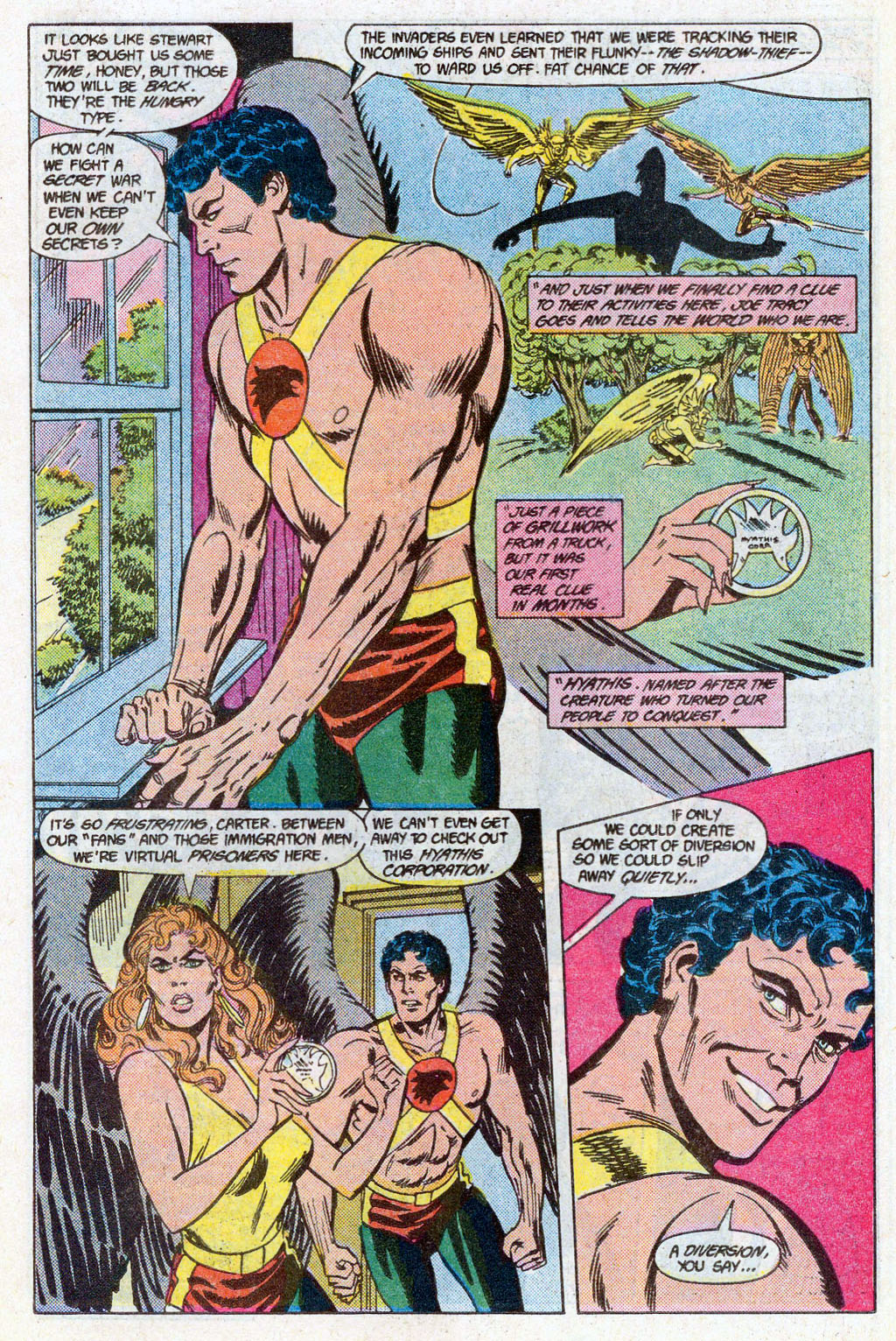 Read online Hawkman (1986) comic -  Issue #2 - 9