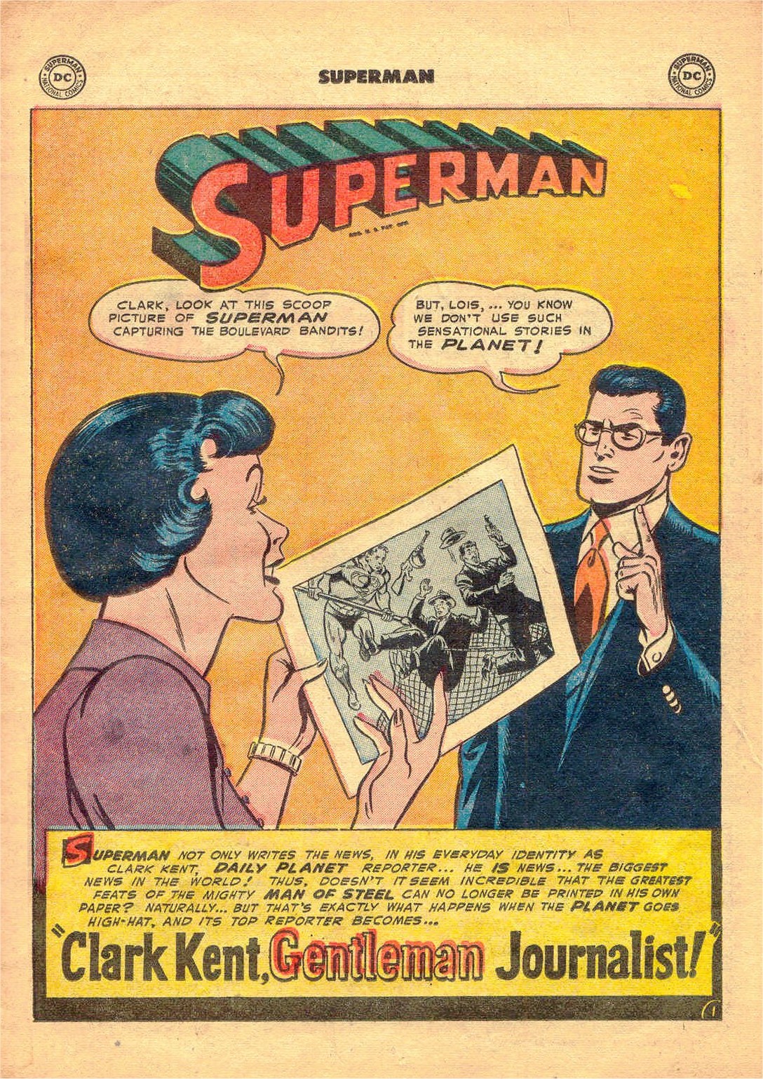 Read online Superman (1939) comic -  Issue #85 - 14