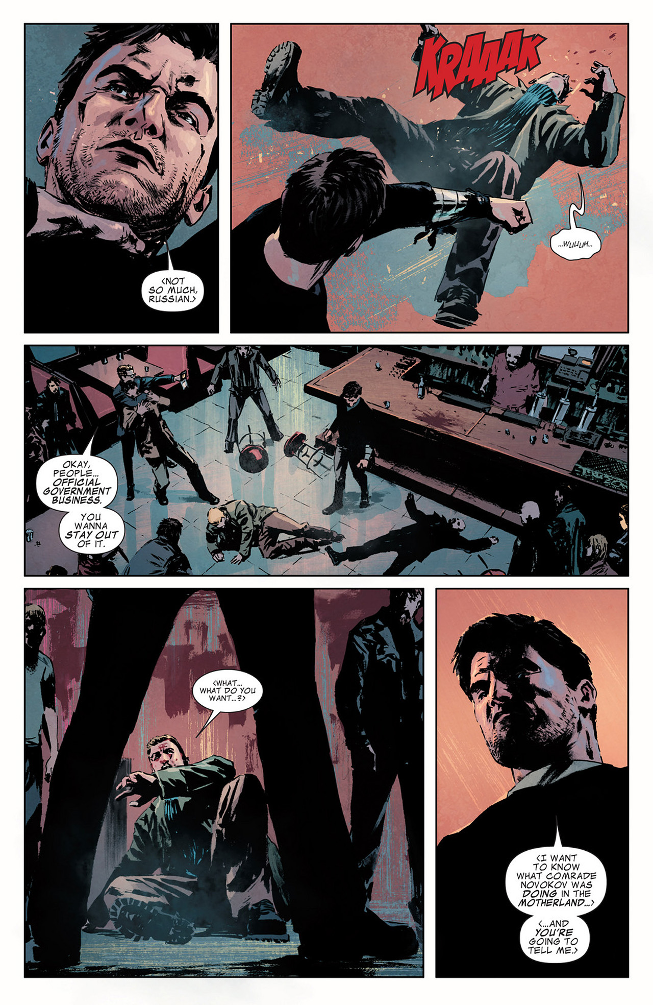 Read online Winter Soldier comic -  Issue #8 - 20