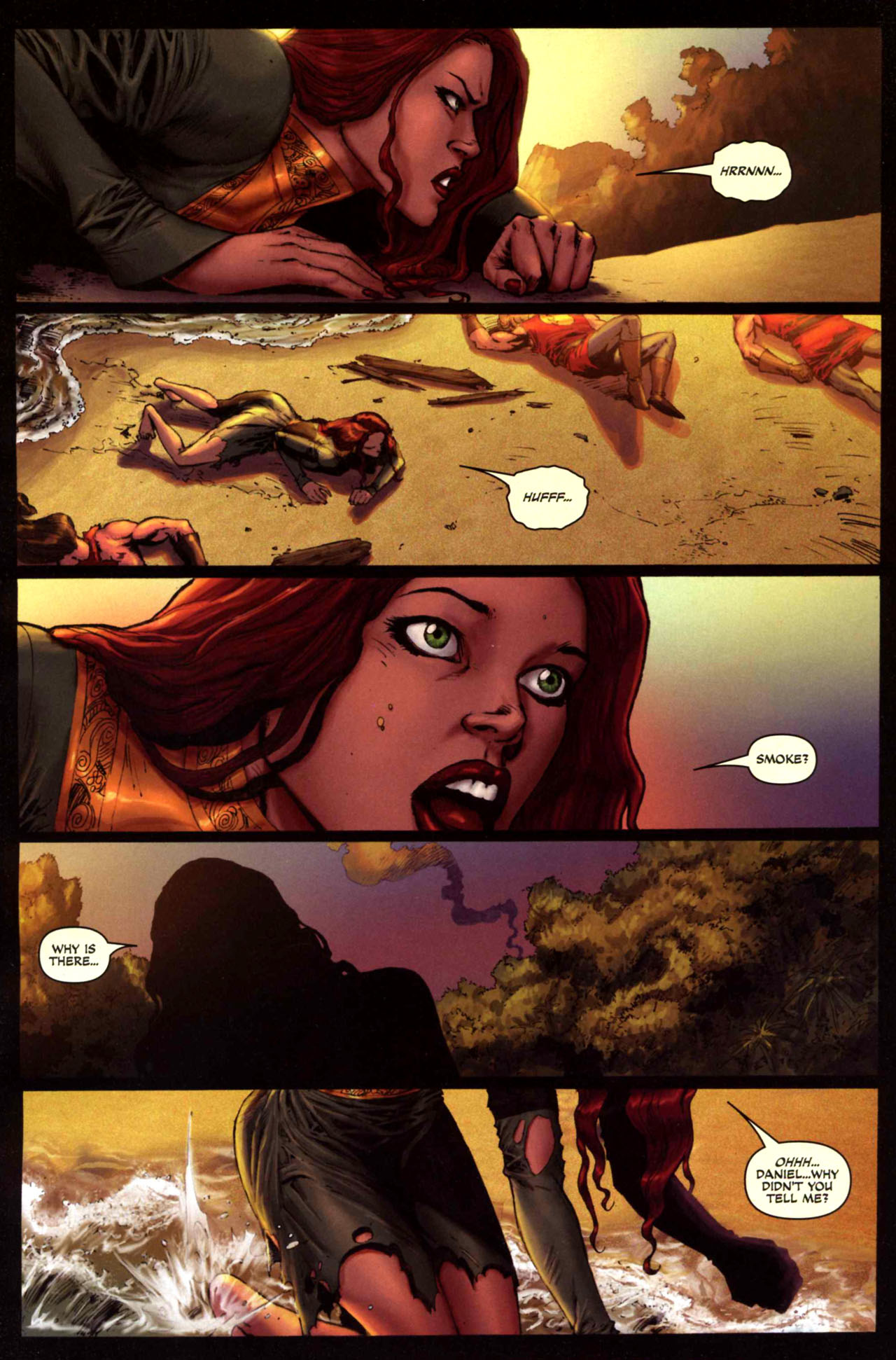 Red Sonja (2005) Issue #36 #41 - English 13