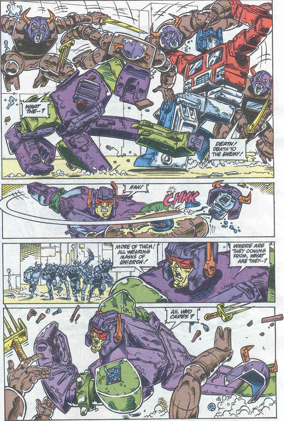 The Transformers (1984) issue 74 - Page 14