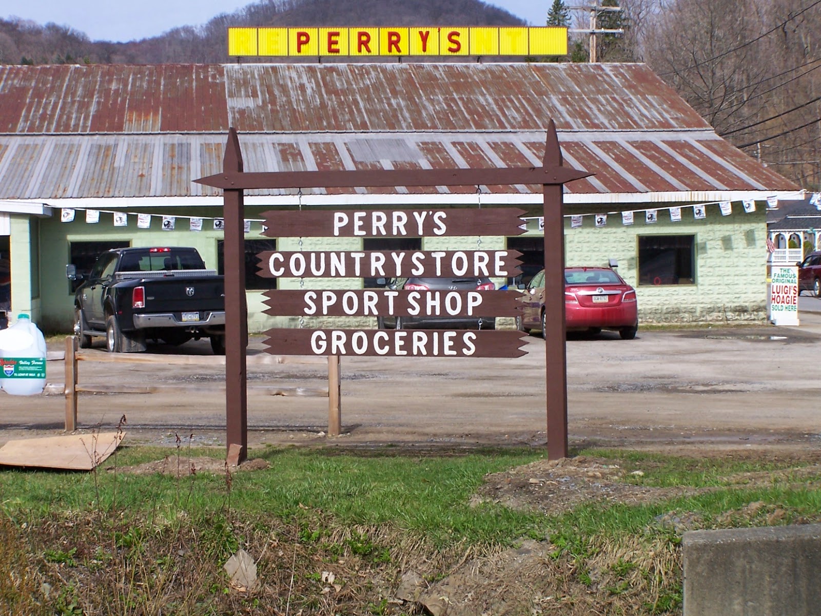Awesome Austin New Signage at Perry's Enterprises on Main Street