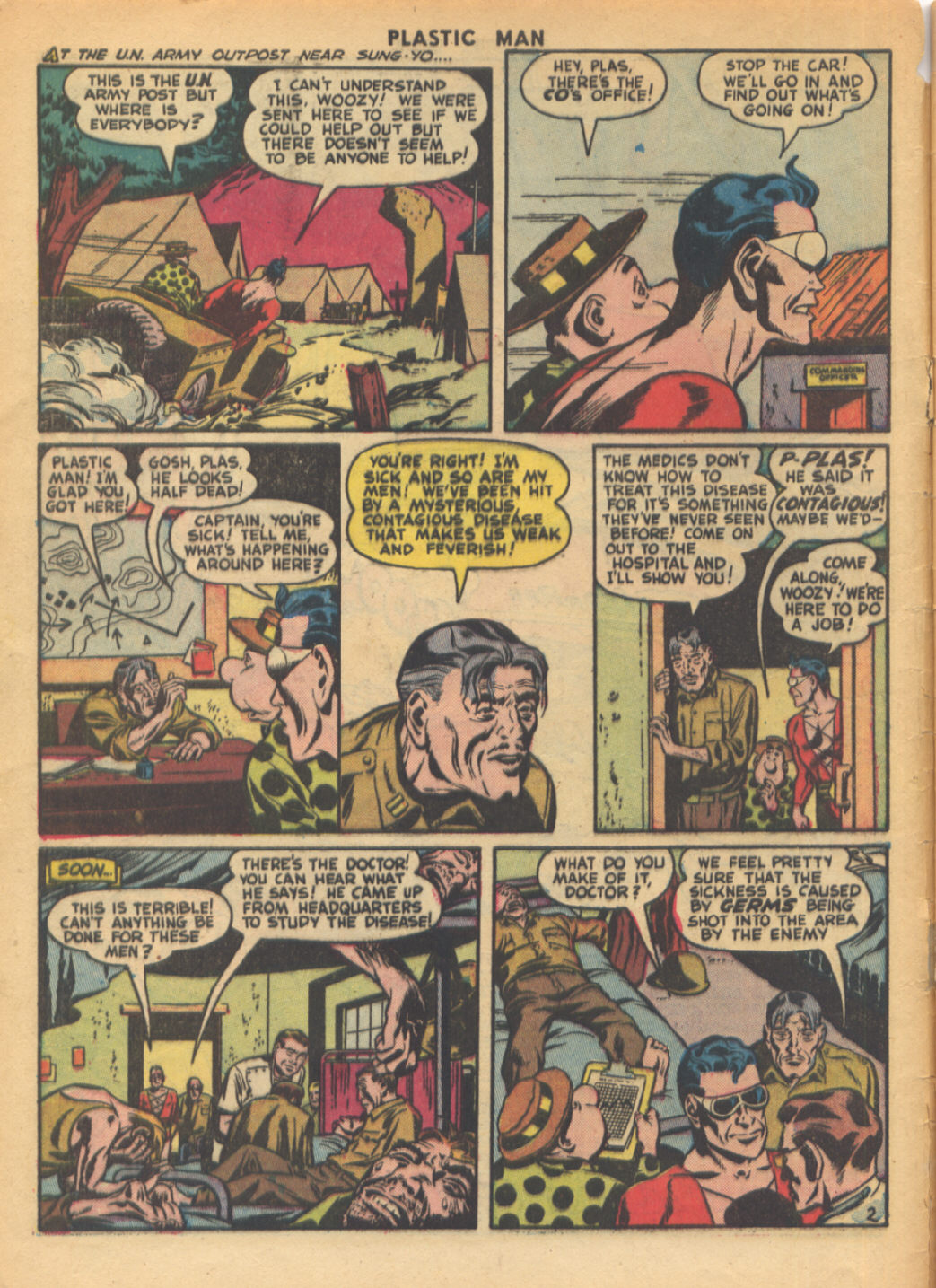Read online Plastic Man (1943) comic -  Issue #38 - 4
