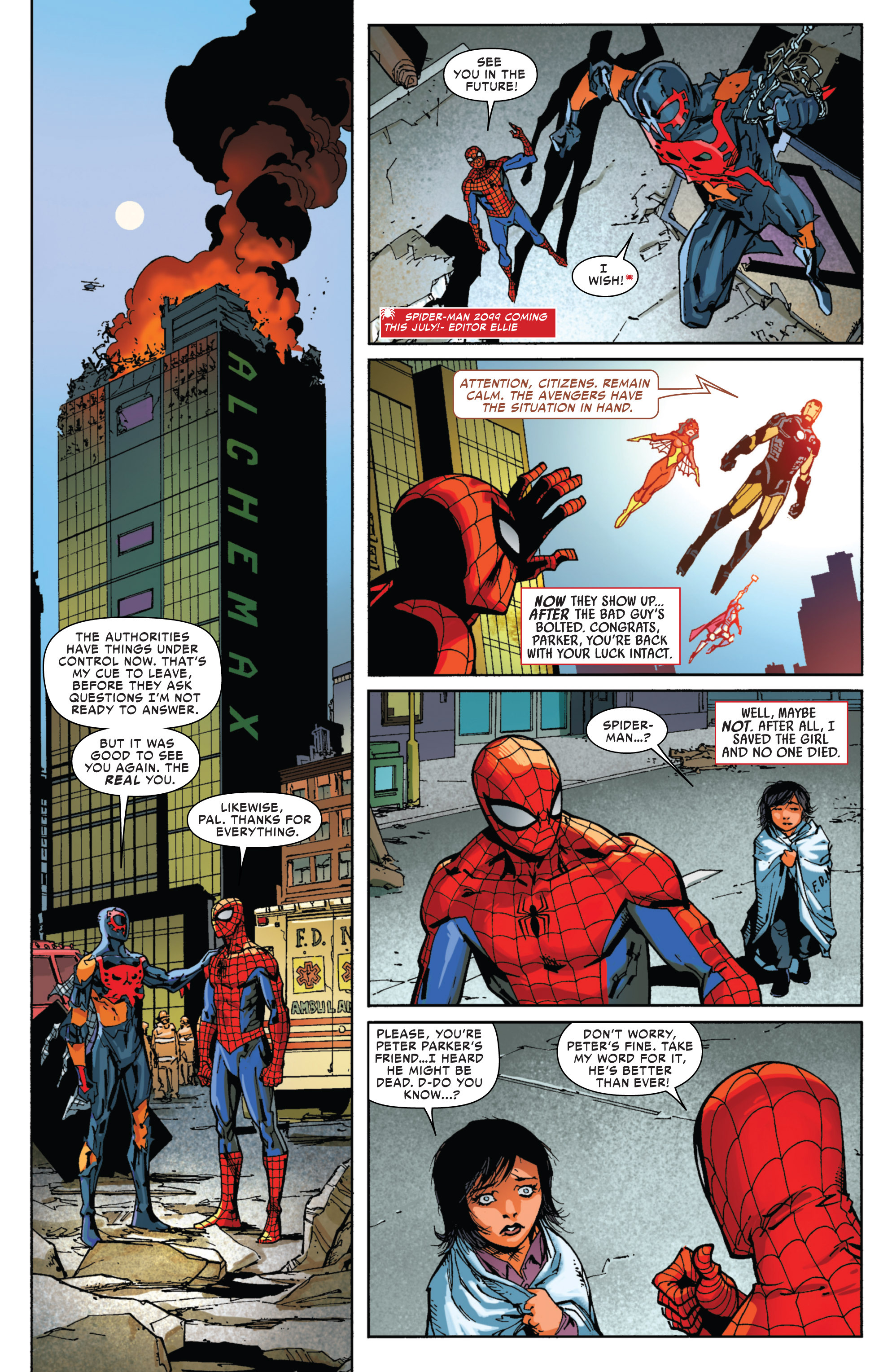 Read online Superior Spider-Man comic -  Issue #31 - 25