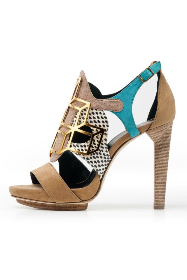 Trendsfor 2014: Pierre Hardy Spring-Summer 2012 Shoes Collection