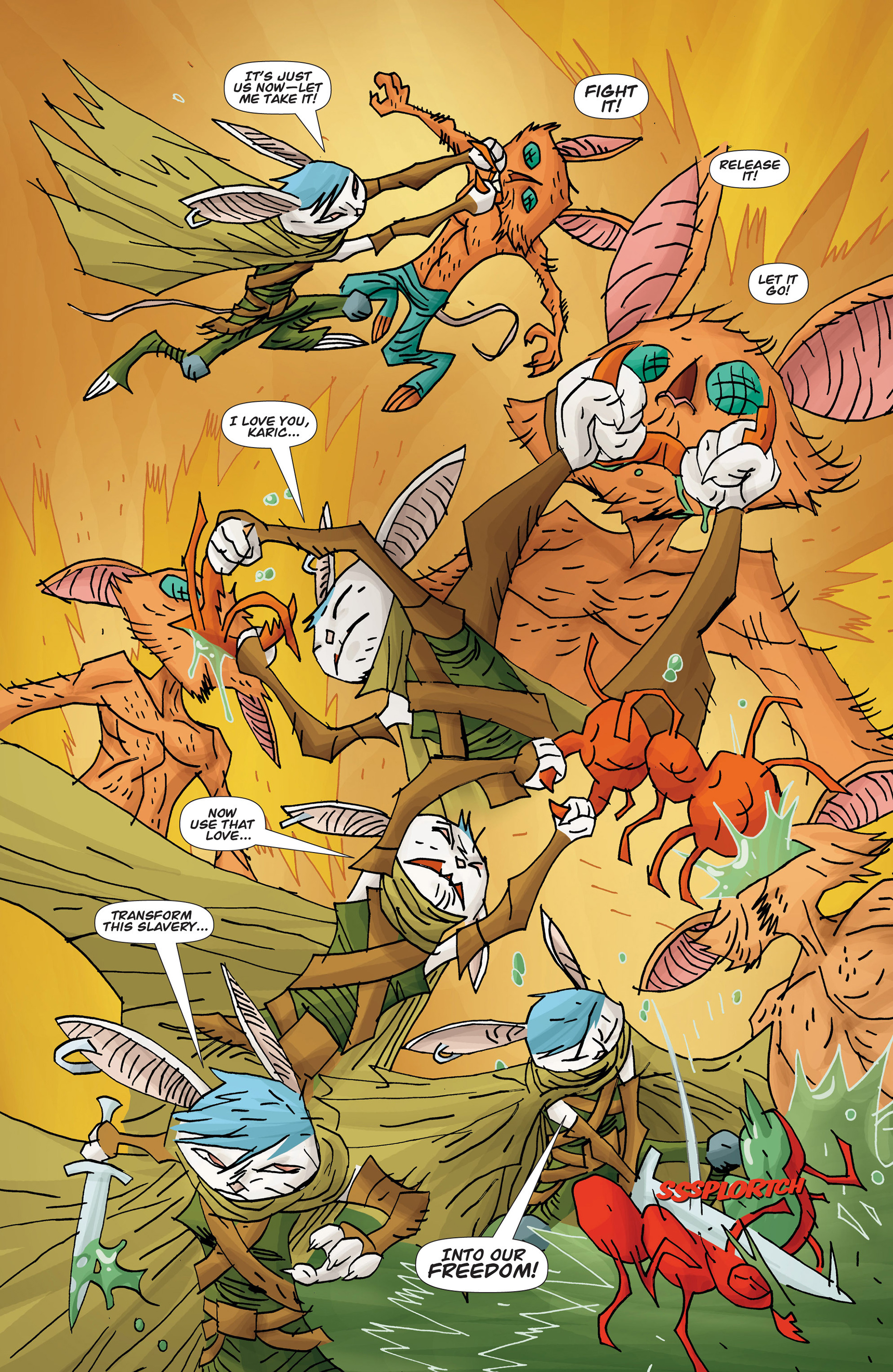 The Mice Templar Volume 4: Legend issue 14 - Page 34