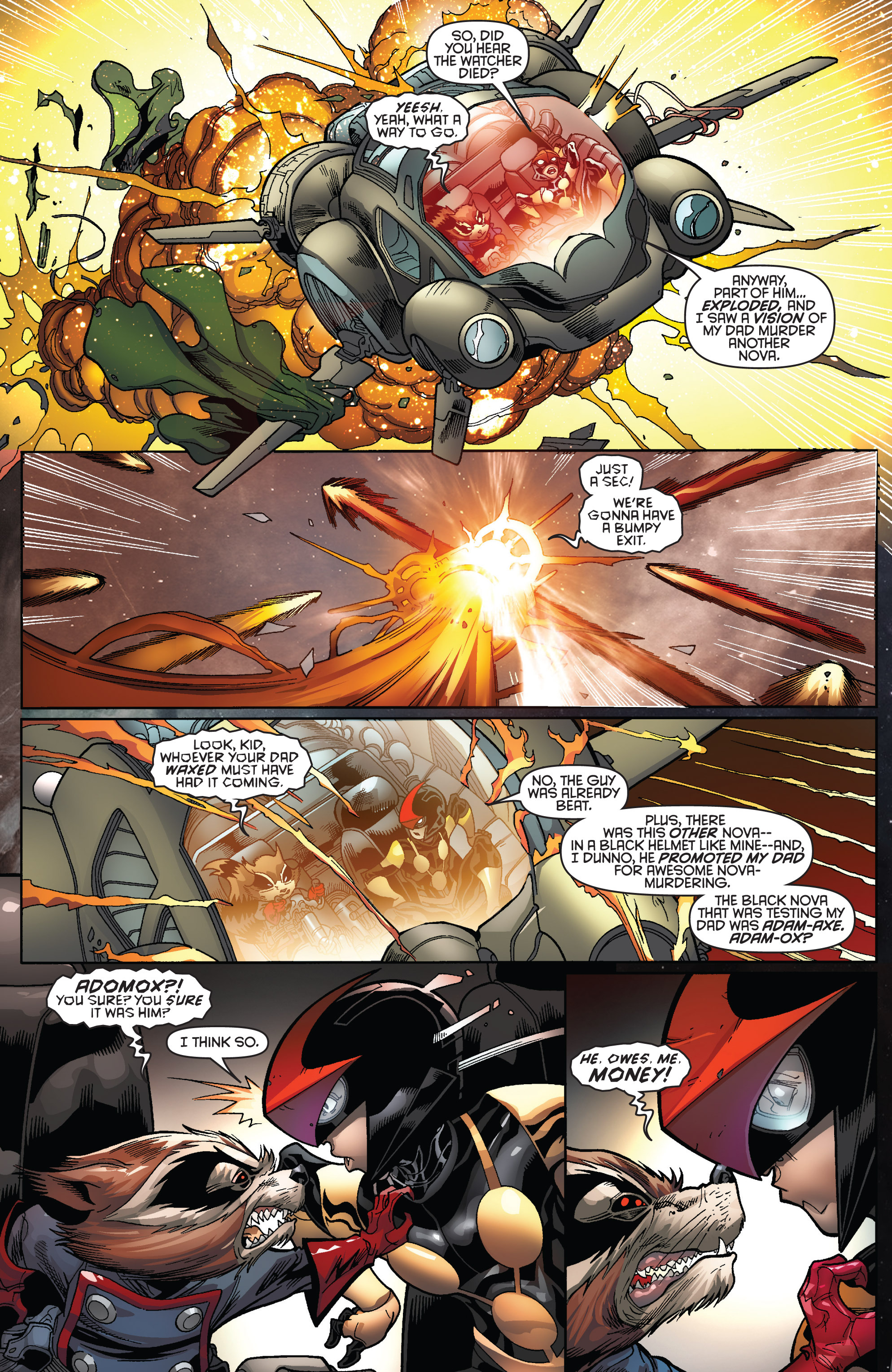 Read online Nova (2013) comic -  Issue #19 - 8