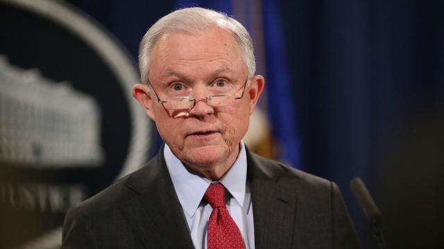 Sessions predicts announcement on bump stocks soon Sessions predicts announcement on bump stocks soon
