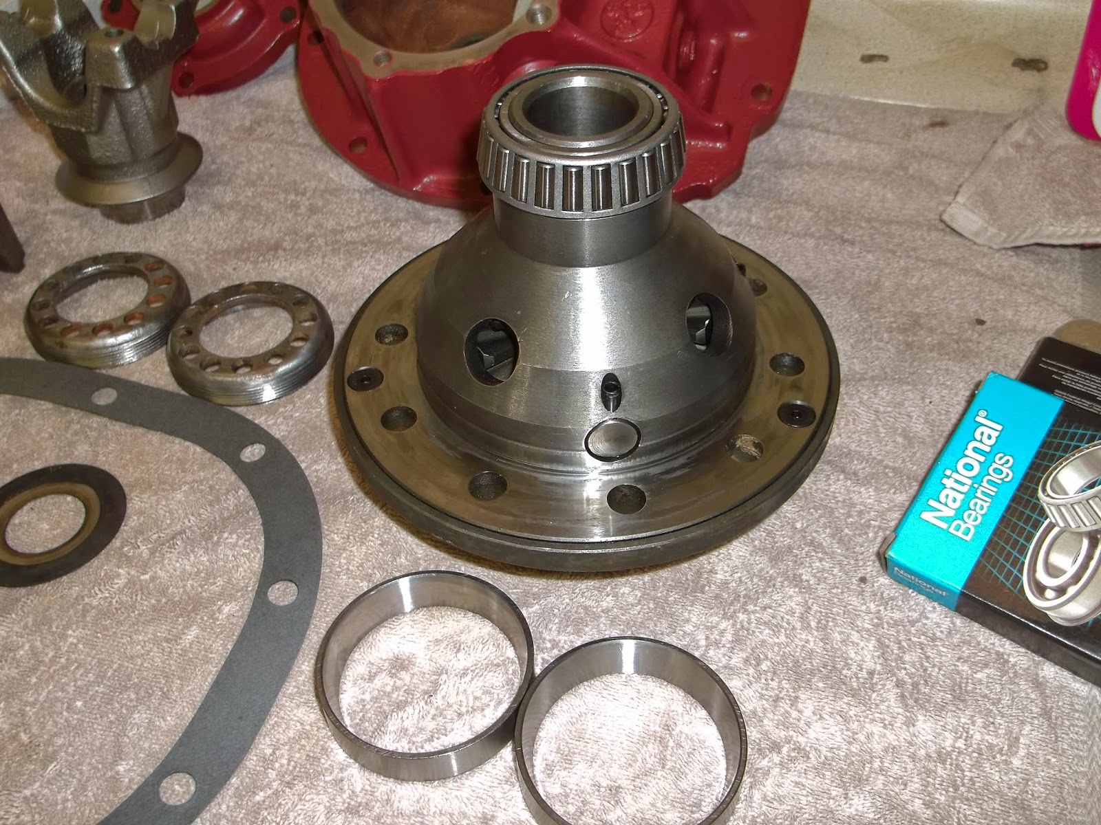 65 Mustang Restoration: Post #51, 8/17/14 Ford 8" Rear End Rebuild