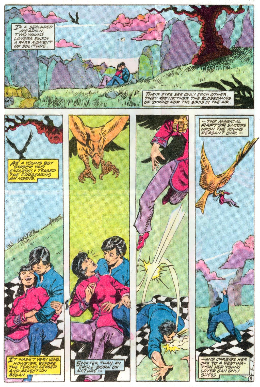 Read online Elvira's House of Mystery comic -  Issue #1 - 30