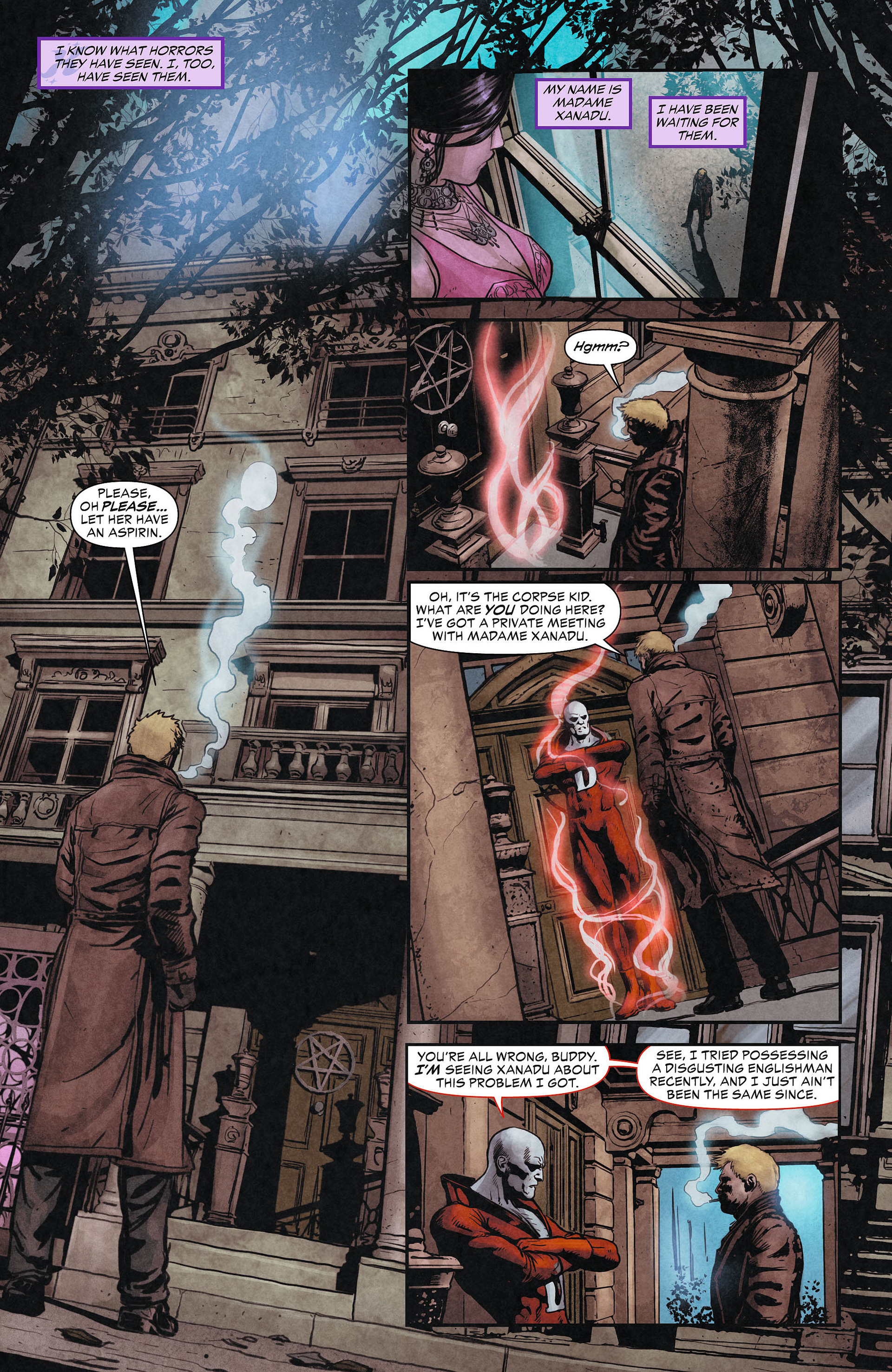 Read online Justice League Dark comic -  Issue #6 - 9
