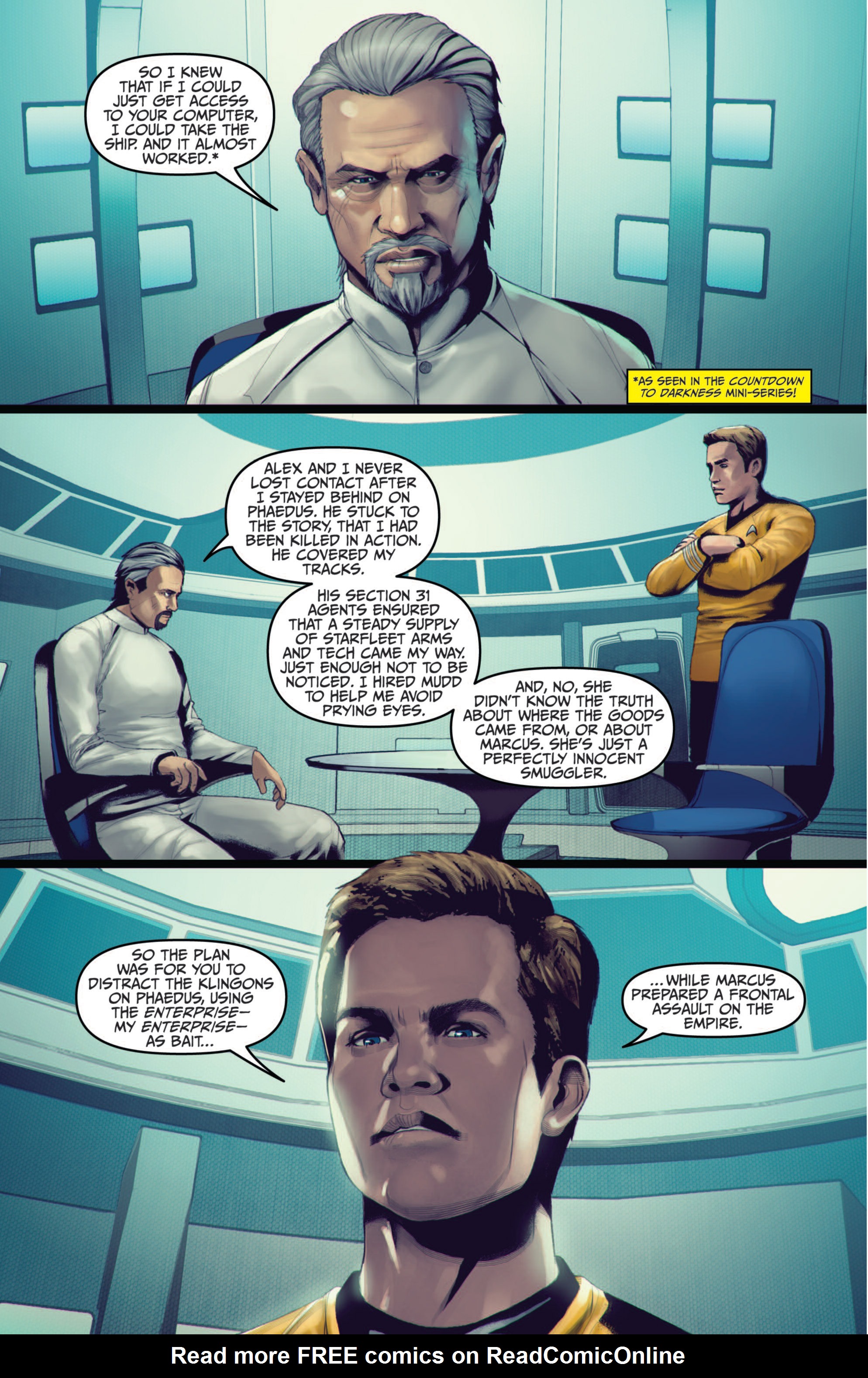 Read online Star Trek (2011) comic -  Issue #21 - 6