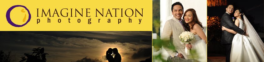 Imagine Nation Photography : Wedding Photographers in Metro Manila
