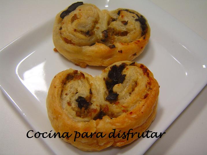 PALMERITAS DE TAPENADE