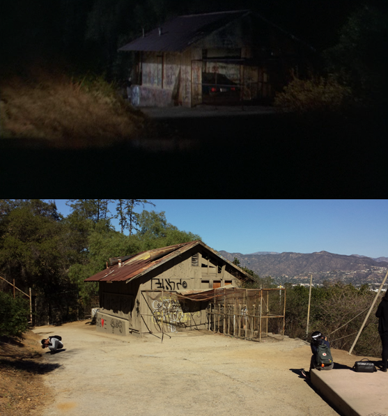 Then & Now Movie Locations: The First Power