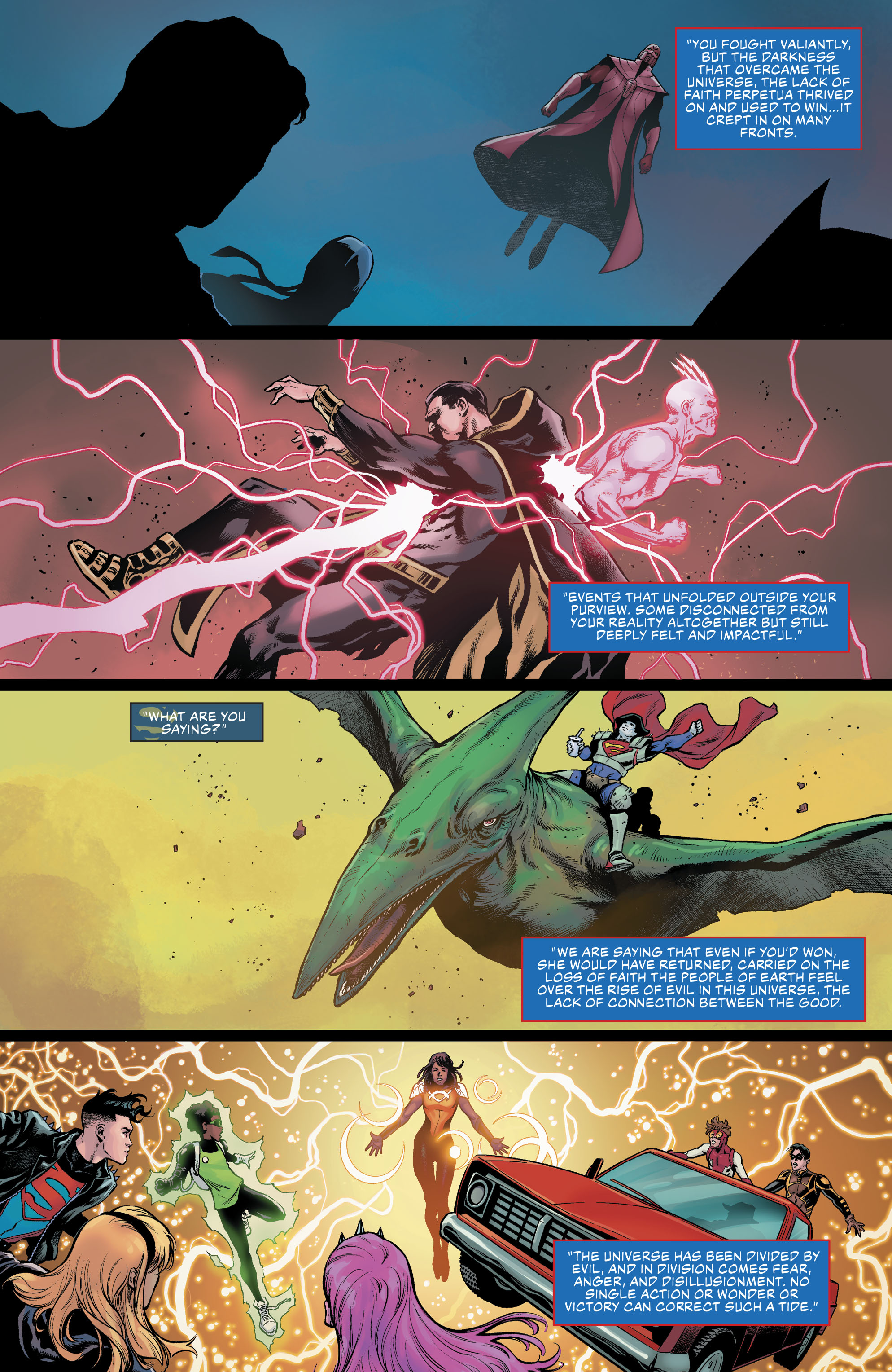 Read online Justice League (2018) comic -  Issue #39 - 21